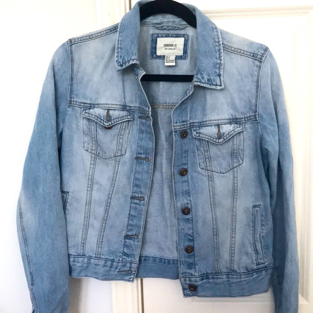 Forever 21 Denim Jacket